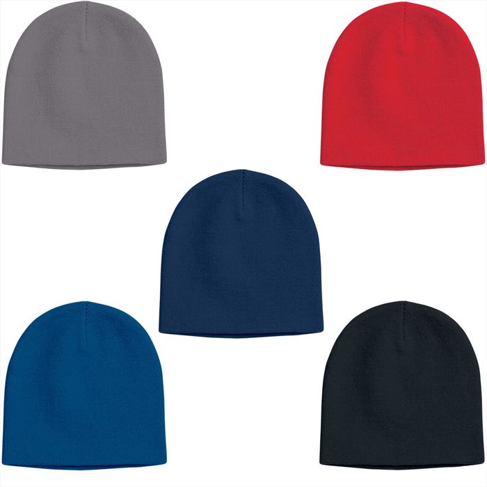 AH1075B Knit Beanie Cap